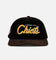 New Era Kansas City Chiefs 'Washed Black NFL Golfer' Corduroy Golfer Snapback Washed Black