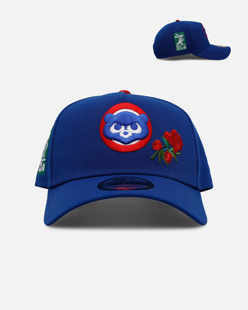 New Era Chicago Cubs 'Rose Emblem' 9FORTY A-Frame Snapback Official Team Color