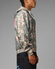 Loiter Waffle Zip Hoodie Pink Tree Camo