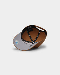 New Era Las Vegas Raiders Pinch Crown Golfer Wheat/Black