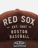 47 Brand Boston Red Sox 'Dusted' 47 Hitch Snapback Brown