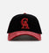 New Era California Angels 'Velvet Cord Certified Lover' 9FORTY A-Frame Premium Corduroy Snapback Black