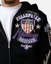 Pelle Pelle Pelle Pelle Hoodie Black