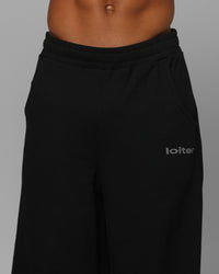 Loiter Ultra Hybrid Sweatpants Black