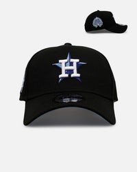 New Era Houston Astros 'Black And Sky Blue' 9FORTY A-Frame Snapback Black/Sky Blue
