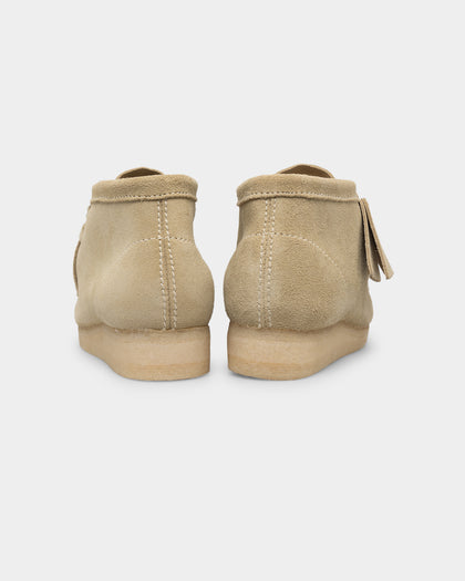 Clarks Originals Women's Wallabee Boot (M) Maple