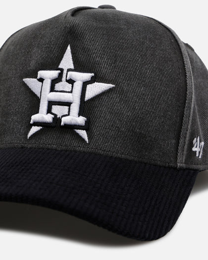 47 Brand Houston Astros 'Apollo Corduroy' Offside DT Snapback Black