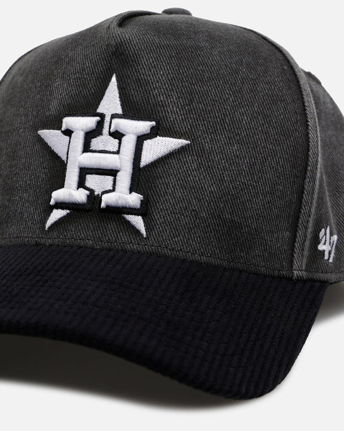 47 Brand Houston Astros 'Apollo Corduroy' Offside DT Snapback Black