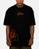 Freeze Max The Simpsons 'The Simpson Treehouse Of Horror' Skeleton T-Shirt Black