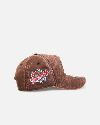 New Era Oakland Athletics 'Washed Walnut' 9FORTY A-Frame Snapback Walnut