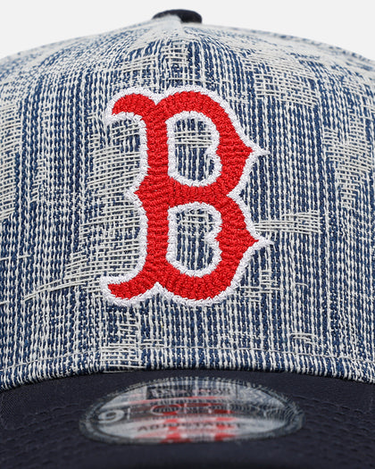 New Era Boston Red Sox 'Two Tone Denim' 9FORTY A-Frame Snapback Denim