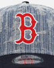 New Era Boston Red Sox 'Two Tone Denim' 9FORTY A-Frame Snapback Denim
