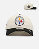New Era Pittsburgh Steelers 'NFL Kickoff' 9FORTY A-Frame Snapback Chrome