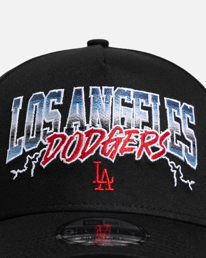New Era Los Angeles Dodgers 'Band Arch' 9FORTY A-Frame Snapback Black/Official Team Color