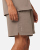 Nike Nocta Fleece CS Fleece Shorts Olive Grey