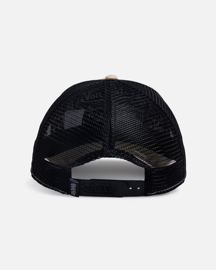 Von Dutch Originals Trucker Snapback Tan/Black