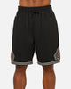 Mitchell & Ness NBA Leopard Diamond Shorts Black/Leopard