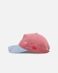New Era Houston Astros 'Seasoned' 9FORTY A-Frame Strapback Pink/Blue