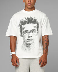 Loiter Born Again T-Shirt Off White