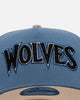 New Era Minnesota Timberwolves 'Easy Breezy' 9FORTY A-Frame Snapback Blue/Tan