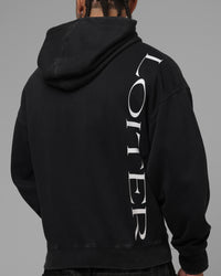 Loiter Spectre Zip Hoodie Black