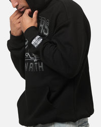 Bleacher Athletic Penrith Panthers NRL Adult Club Wreath Hoodie Black