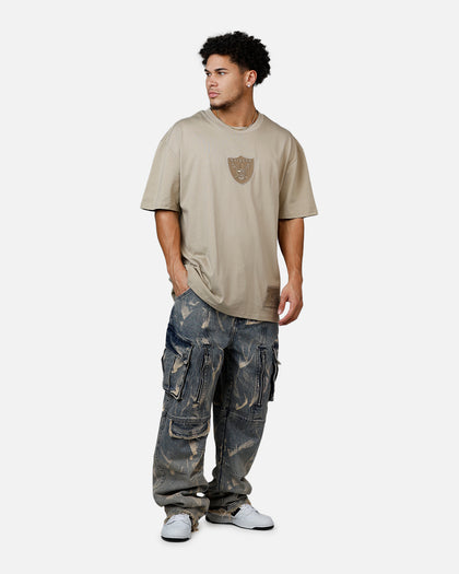 Pro Standard Las Vegas Raiders Wingspan T-Shirt Taupe