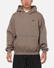 Jordan Brooklyn Fleece Oversized Hoodie Olive Grey