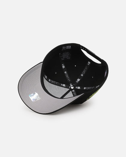 New Era Green Bay Packers 'Volt' 9FORTY A-Frame Snapback Black/Green