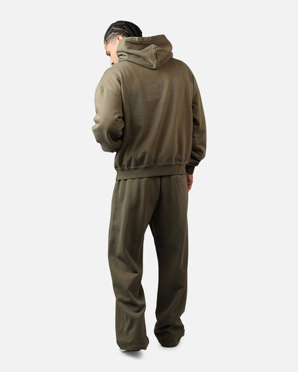 American Thrift Pullover Hoodie Washed Olive