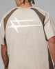 Loiter Hybrid Tek T-Shirt Stone