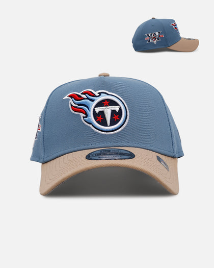 New Era Tennessee Titans 'Easy Breezy' 9FORTY A-Frame Snapback Blue/Tan