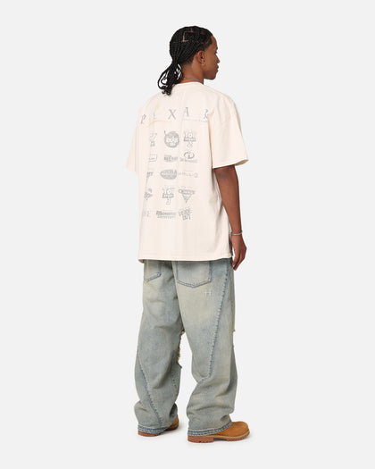 73Studio X Pixar Heavyweight T-Shirt Off White