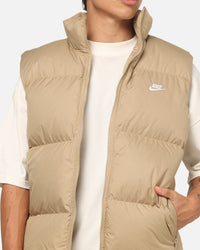 Nike Sportswear Club Therma-FIT Down Puffer Vest Beige
