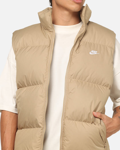 Nike Sportswear Club Therma-FIT Down Puffer Vest Beige