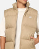 Nike Sportswear Club Therma-FIT Down Puffer Vest Beige