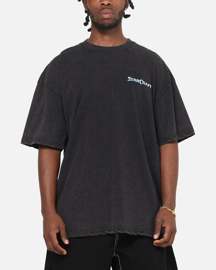 73Studio X Starcraft '98 Factions Heavy T-Shirt Black Wash