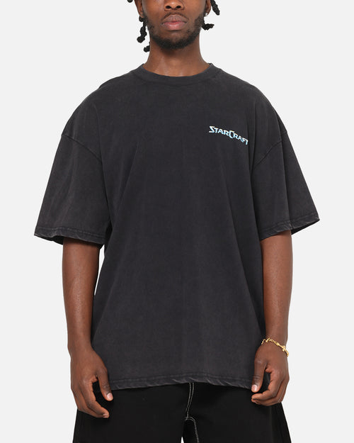 73Studio X Starcraft '98 Factions Heavy T-Shirt Black Wash