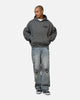 Carre Bulldog Premium Hoodie Washed Charcoal