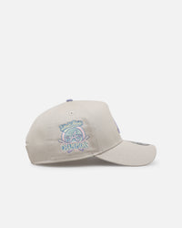 New Era Atlanta Braves 'Pastel 2.0' 9FORTY A-Frame Snapback Stone
