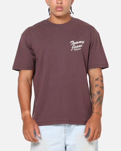 Tommy Jeans Relax Novelty T-Shirt Brown