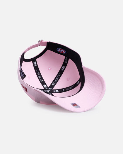 New Era Brisbane Lions 'AFL 2026 Pastel Pop' 9TWENTY Strapback Pastel Pink