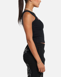 Ed Hardy Women's Tried And True Tank Black