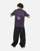 Bleacher Athletic Melbourne Storm NRL Attrition Washed T-Shirt Navy