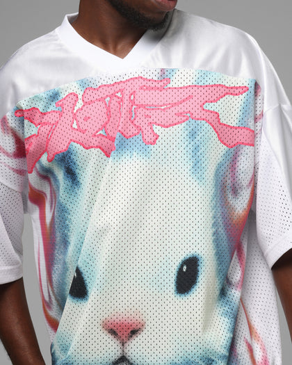 Loiter Airbrush Jersey Pink/White