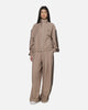 Adidas Women's Checks Trousers Beige