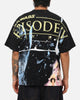 73Studio Star Wars '77 A New Hope All Print T-Shirt Black