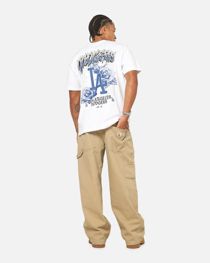 New Era Los Angeles Dodgers Rose Oversized T-Shirt White