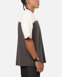 Carre Athletic Crew T-shirt Charcoal