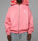 Loiter Inferno Zip Hoodie Pink